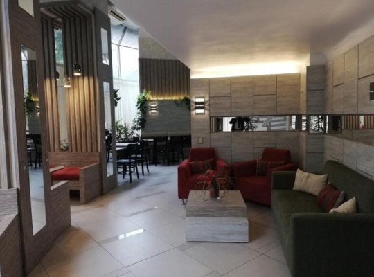 Hotel Montecarlo Santiago – hospedagem do pacote