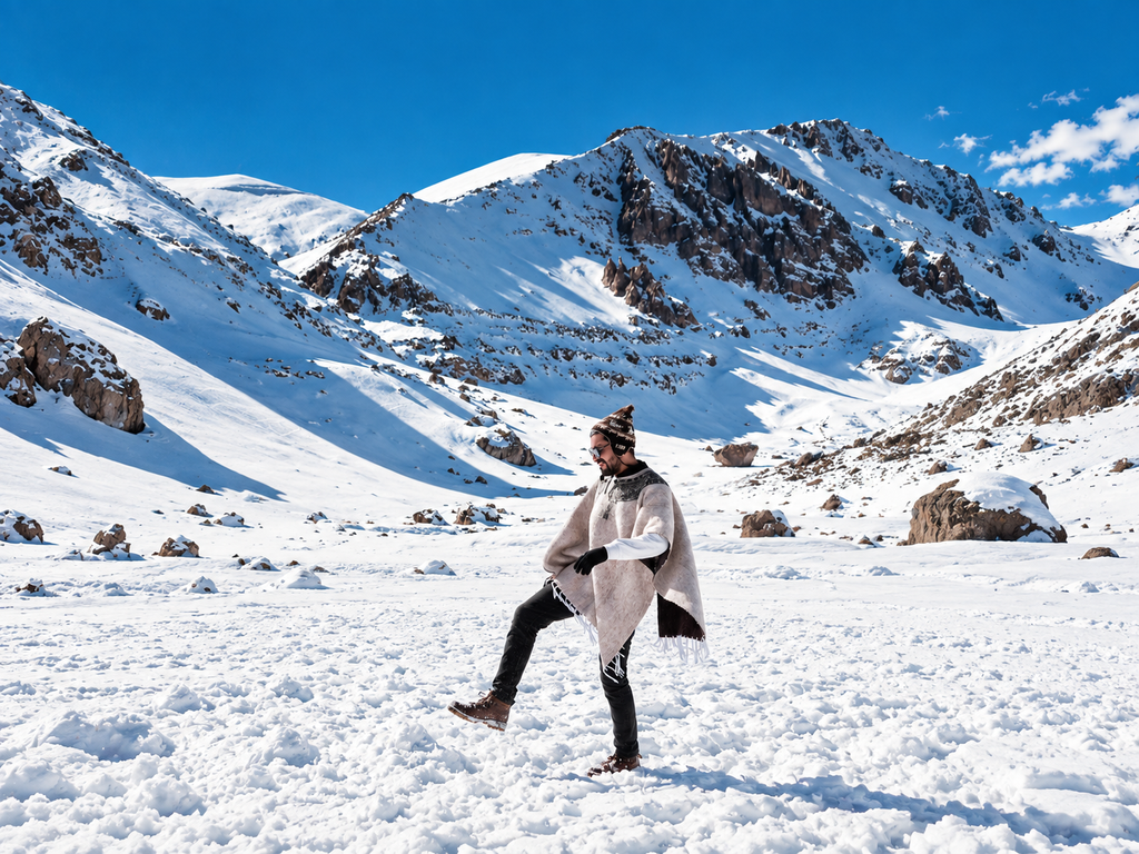 Juca en la Nieve 2027: Santiago e neve – foto 8