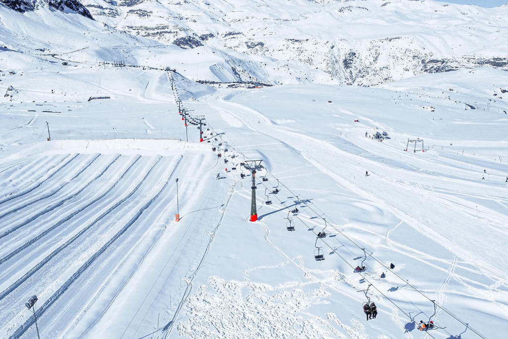Juca en la Nieve 2027: Santiago e neve – foto 18