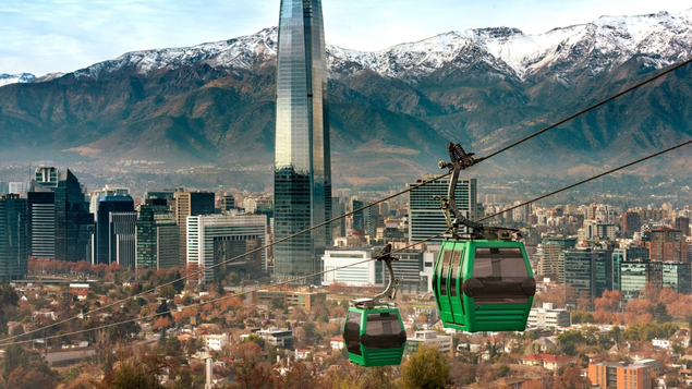 Juca en la Nieve 2027: Santiago e neve – foto 12
