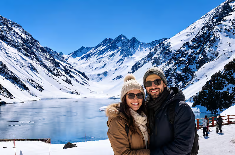 Juca en la Nieve 2027: Santiago e neve – foto 27