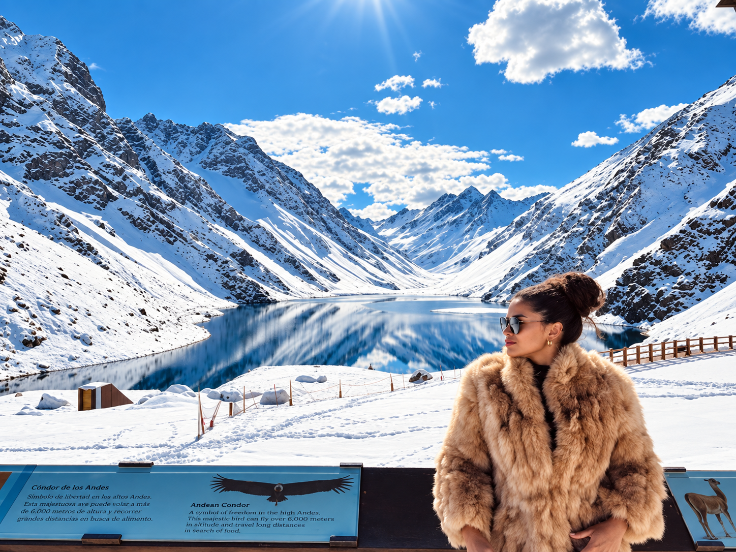 Juca en la Nieve 2027: Santiago e neve – foto 7