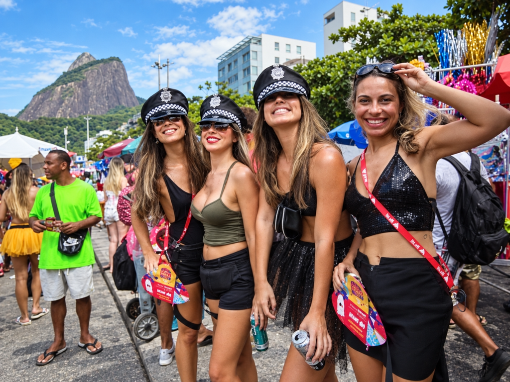 Pacote Carnaval Rio 2027 Tu Goxxxta! – foto 2