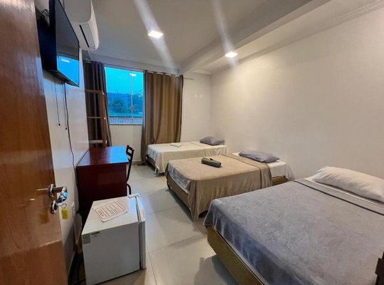 HOTEL BRASÍLIA – CENTRO – hospedagem do pacote