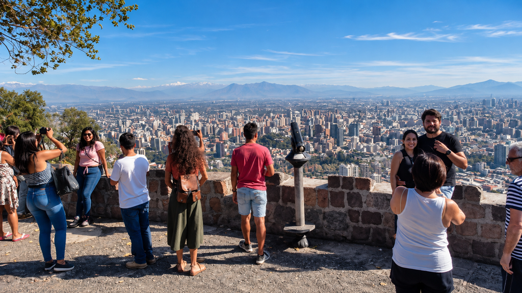 Juca en la Nieve 2027: Santiago e neve – foto 25