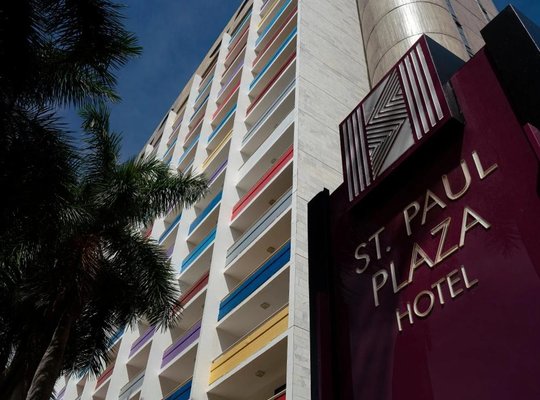 ST. PAUL PLAZA HOTEL – hospedagem do pacote